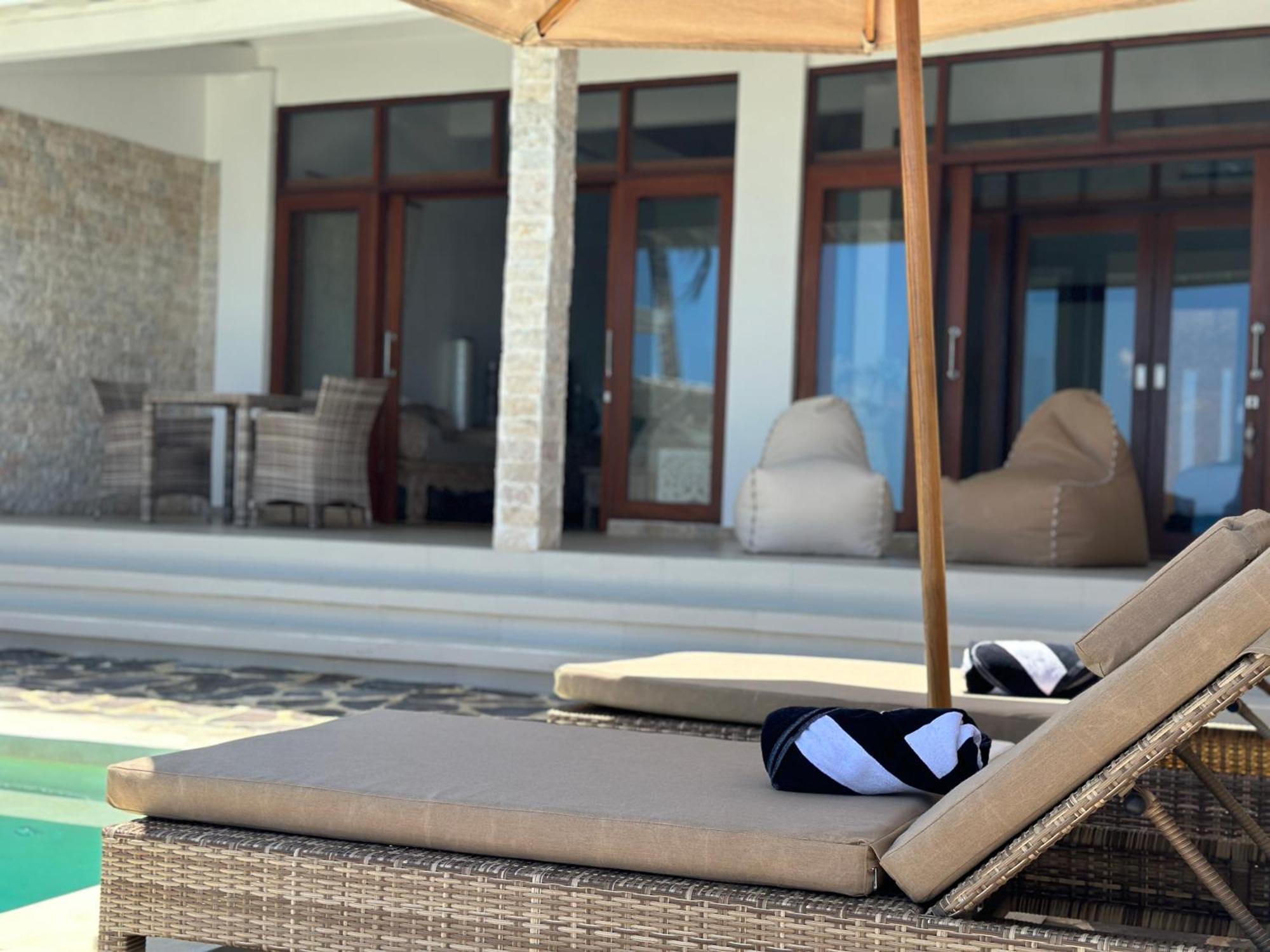 Bali Secrets Retreat Villa Candi Dasa  Luaran gambar