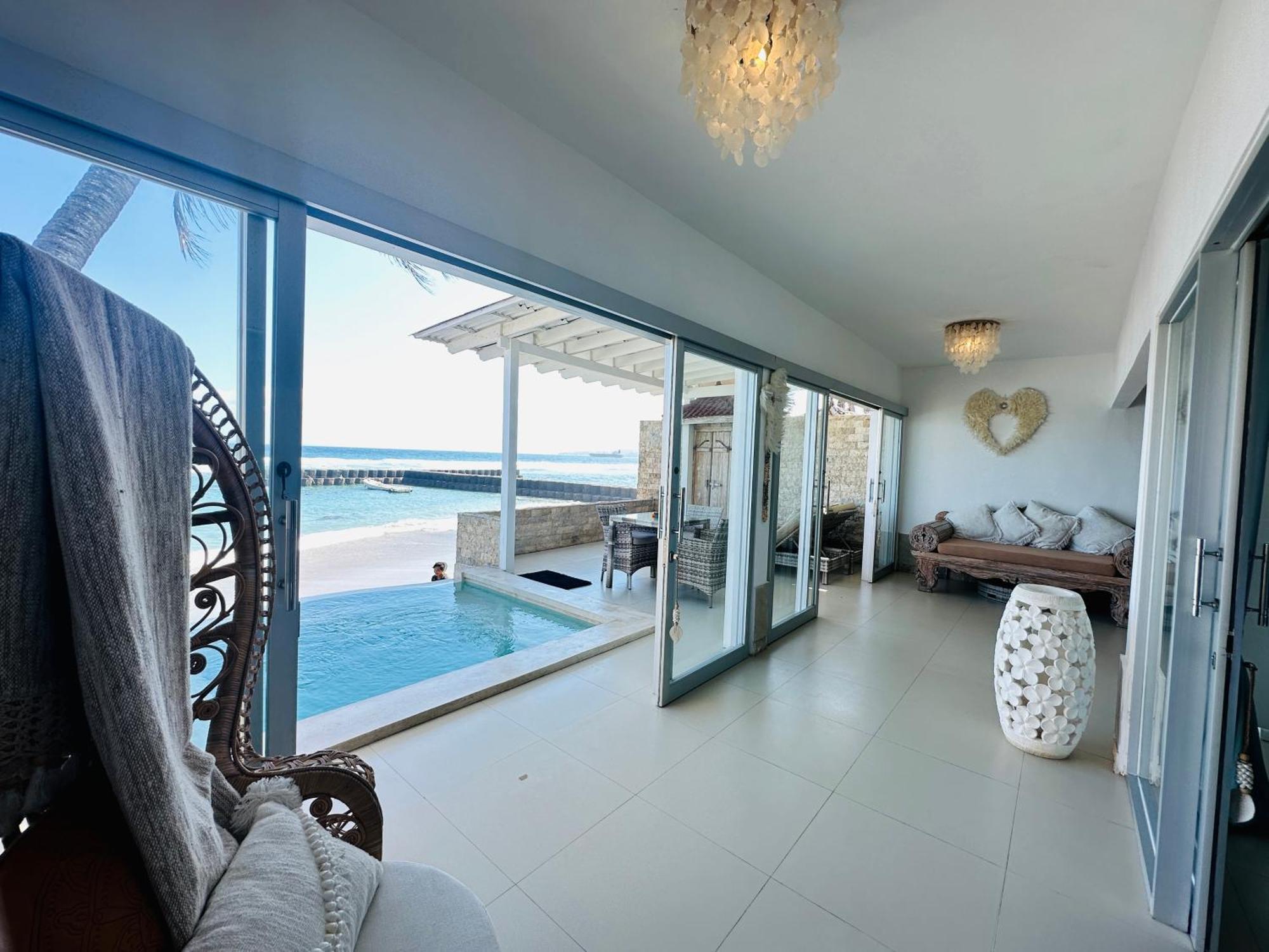 Bali Secrets Retreat Villa Candi Dasa  Luaran gambar
