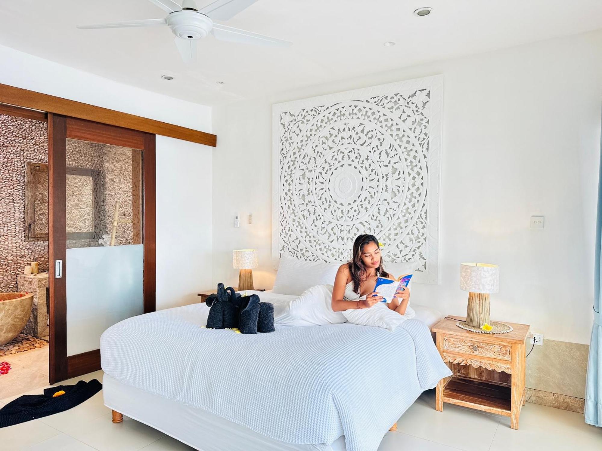 Bali Secrets Retreat Villa Candi Dasa  Luaran gambar