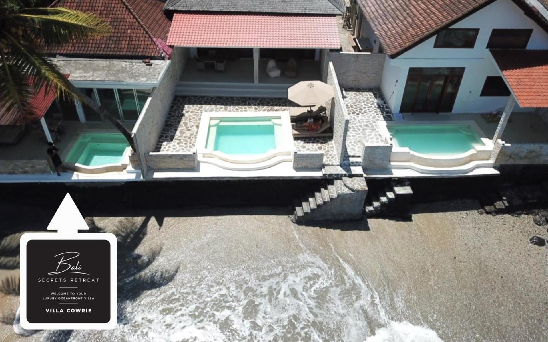 Bali Secrets Retreat Villa Candi Dasa  Luaran gambar