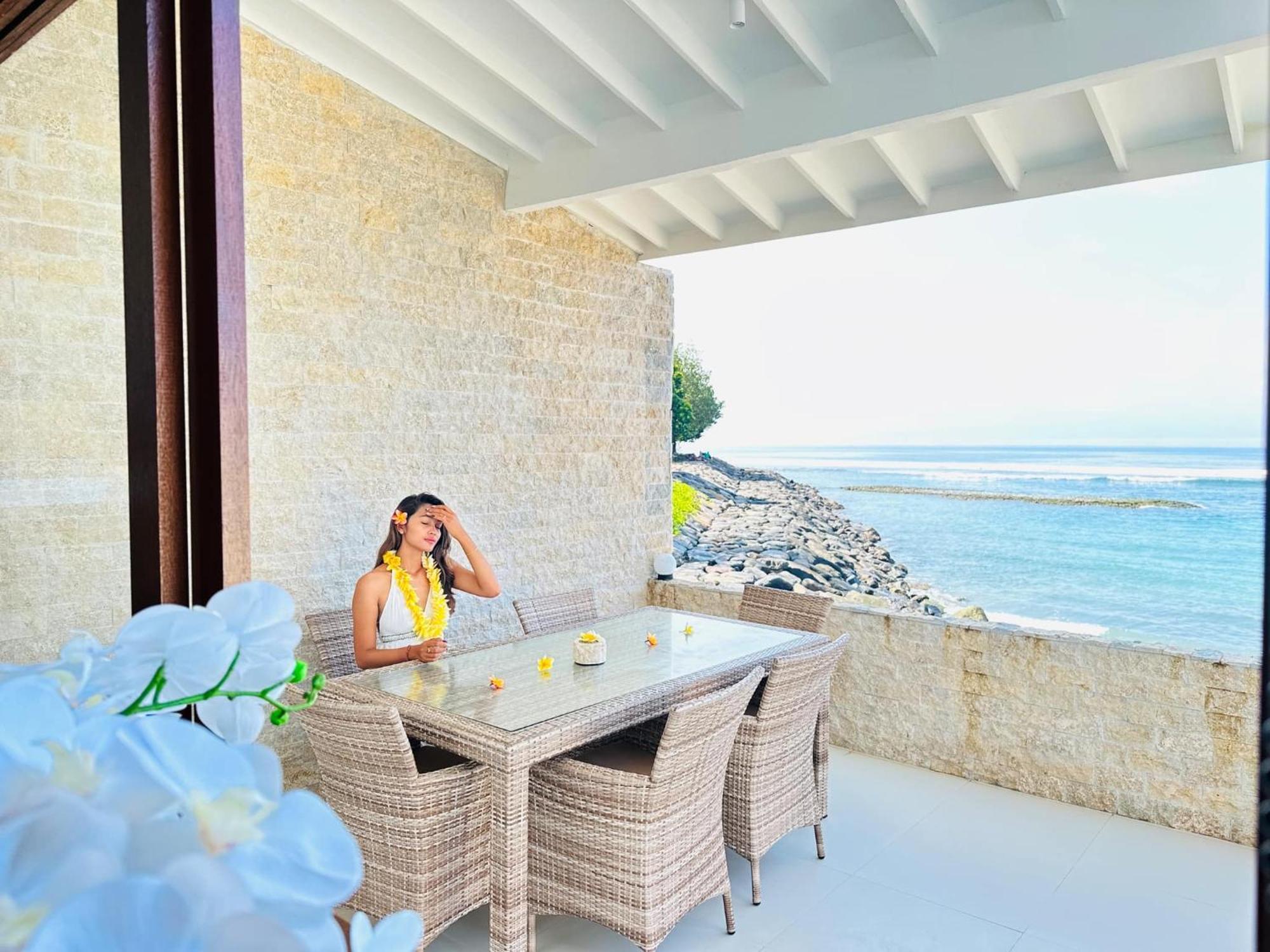Bali Secrets Retreat Villa Candi Dasa  Luaran gambar