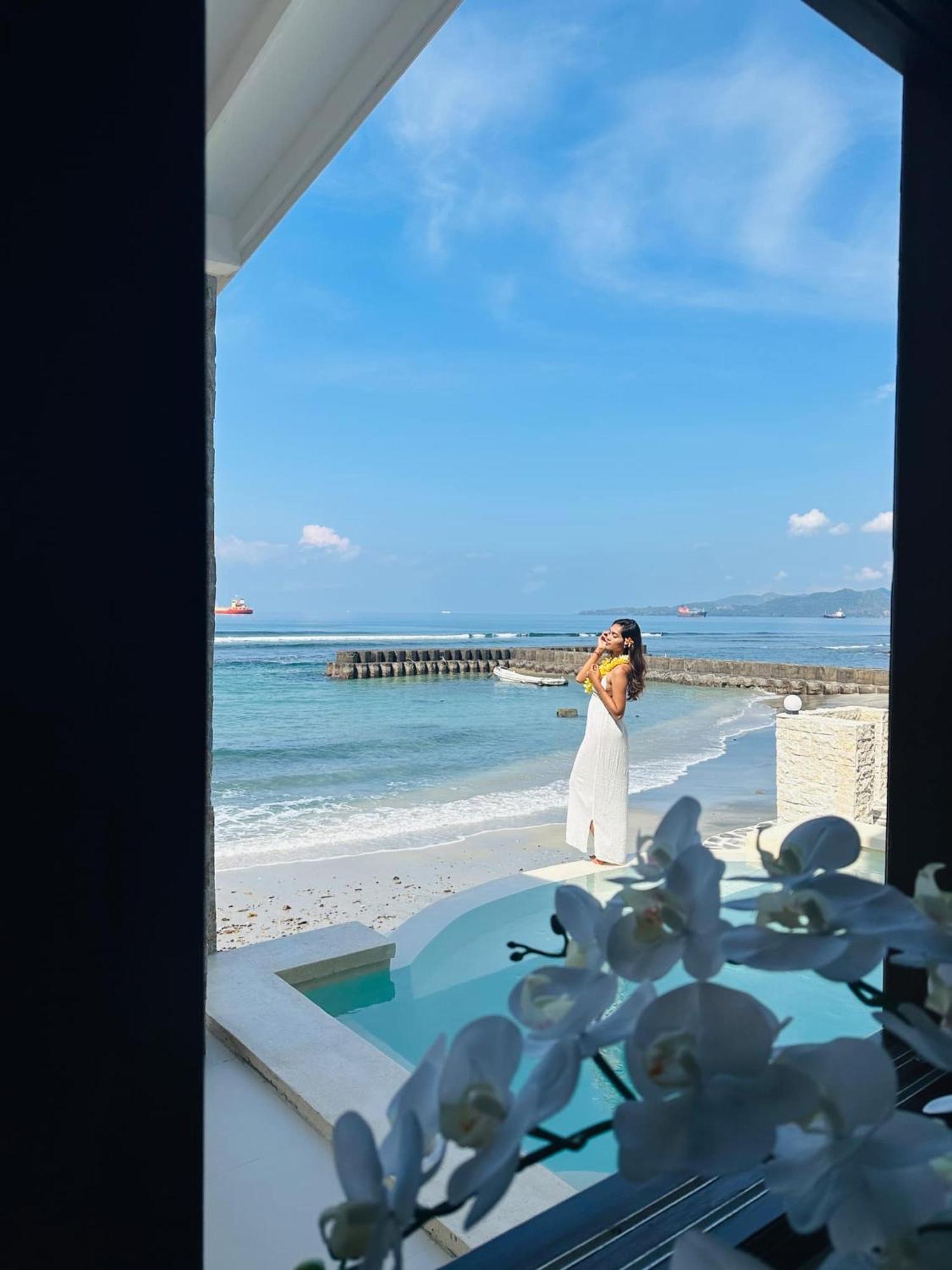 Bali Secrets Retreat Villa Candi Dasa  Luaran gambar
