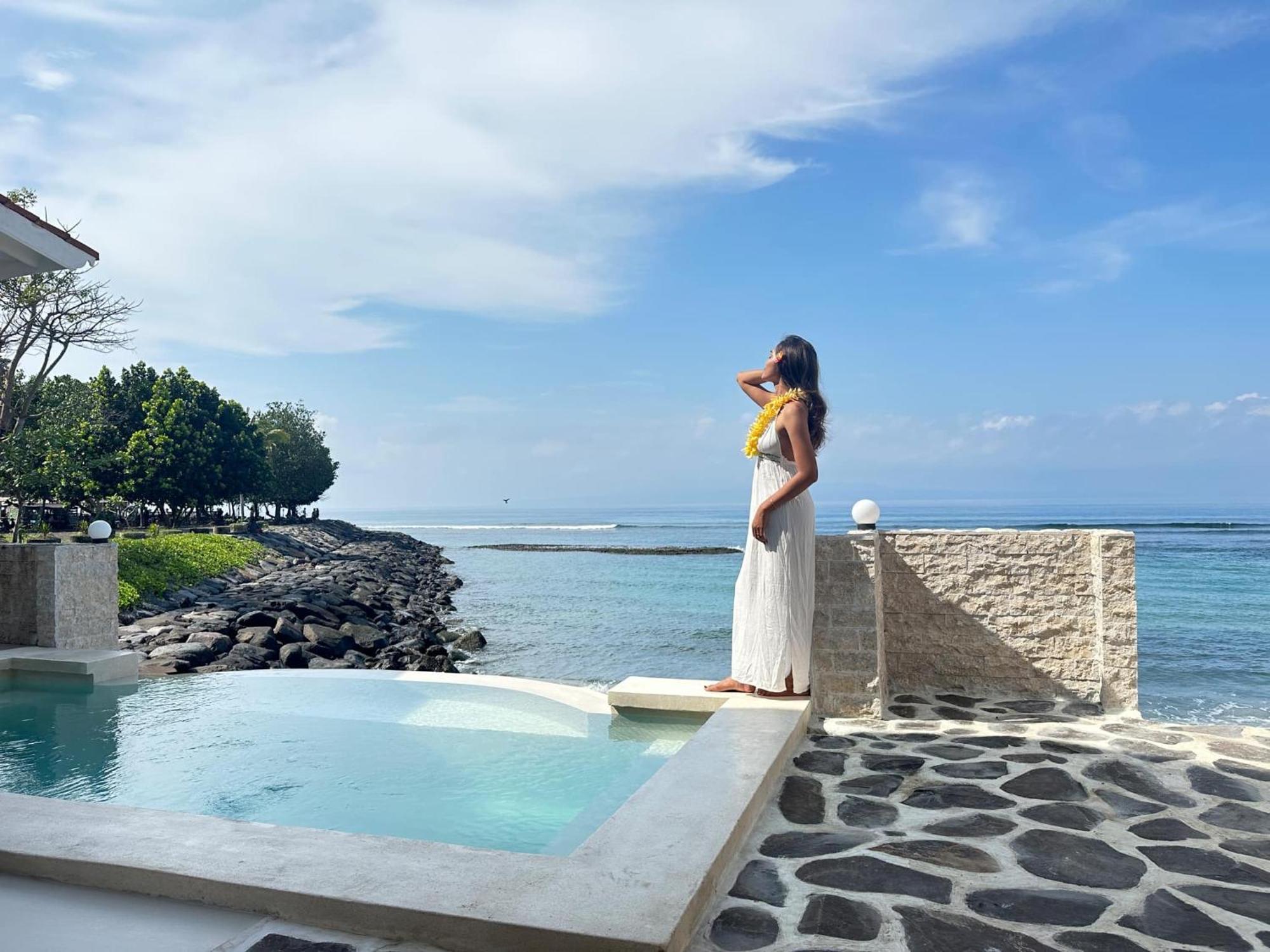Bali Secrets Retreat Villa Candi Dasa  Luaran gambar