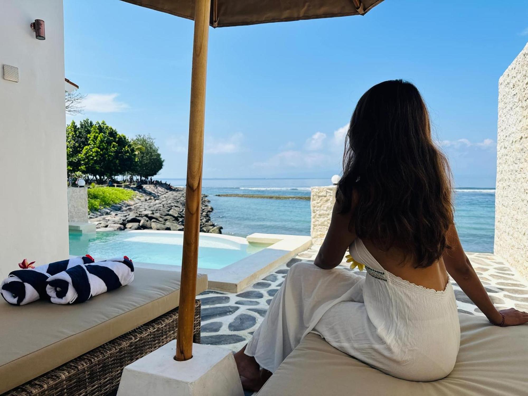 Bali Secrets Retreat Villa Candi Dasa  Luaran gambar