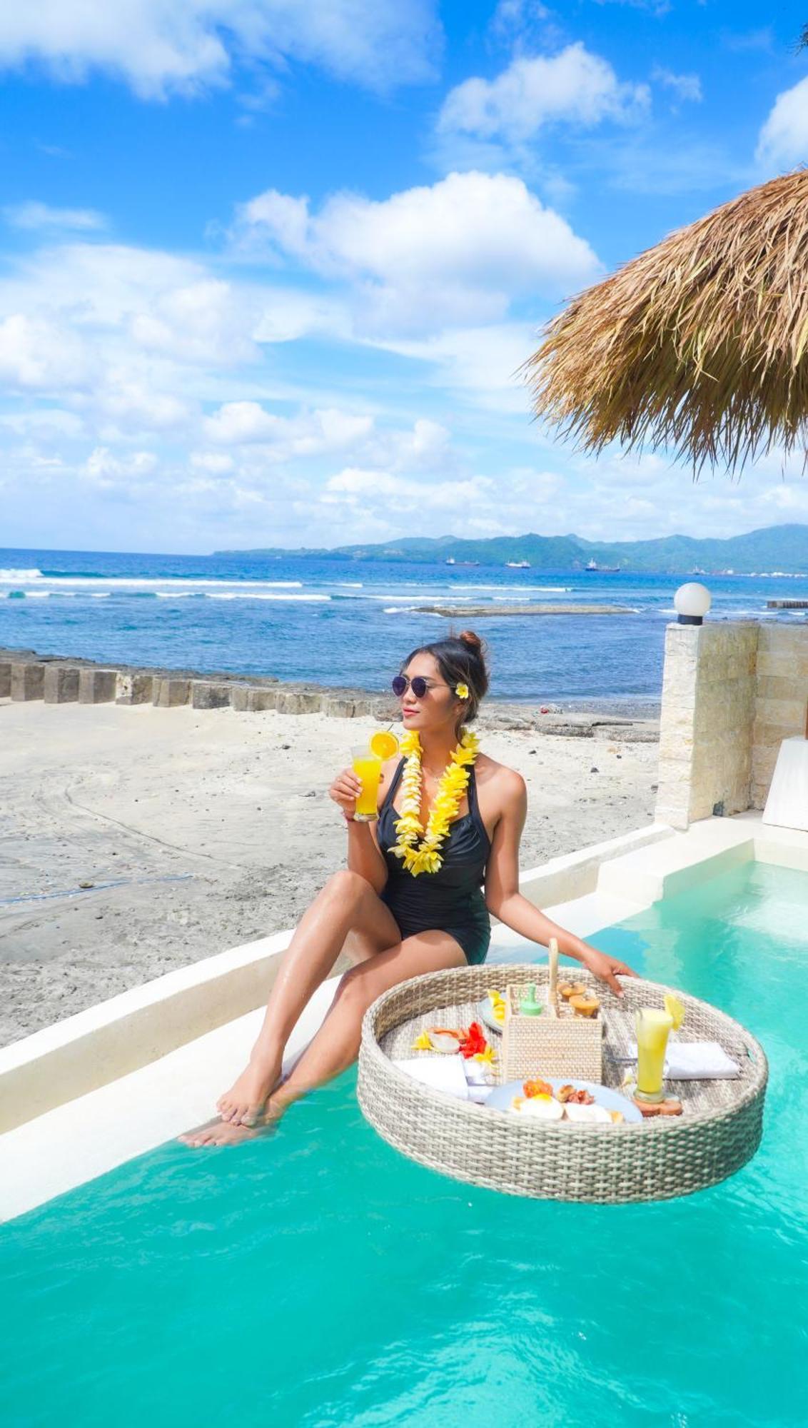 Bali Secrets Retreat Villa Candi Dasa  Luaran gambar