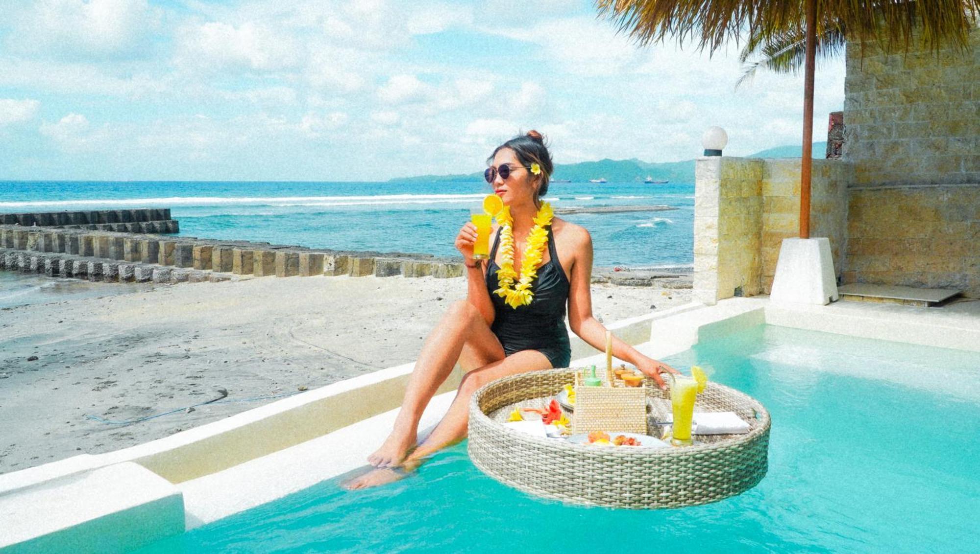 Bali Secrets Retreat Villa Candi Dasa  Luaran gambar