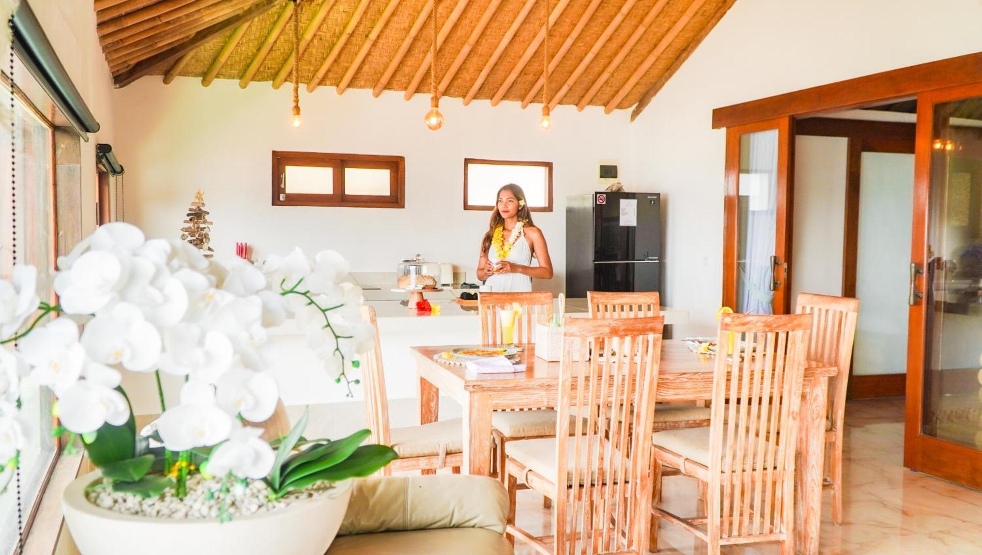 Bali Secrets Retreat Villa Candi Dasa  Luaran gambar