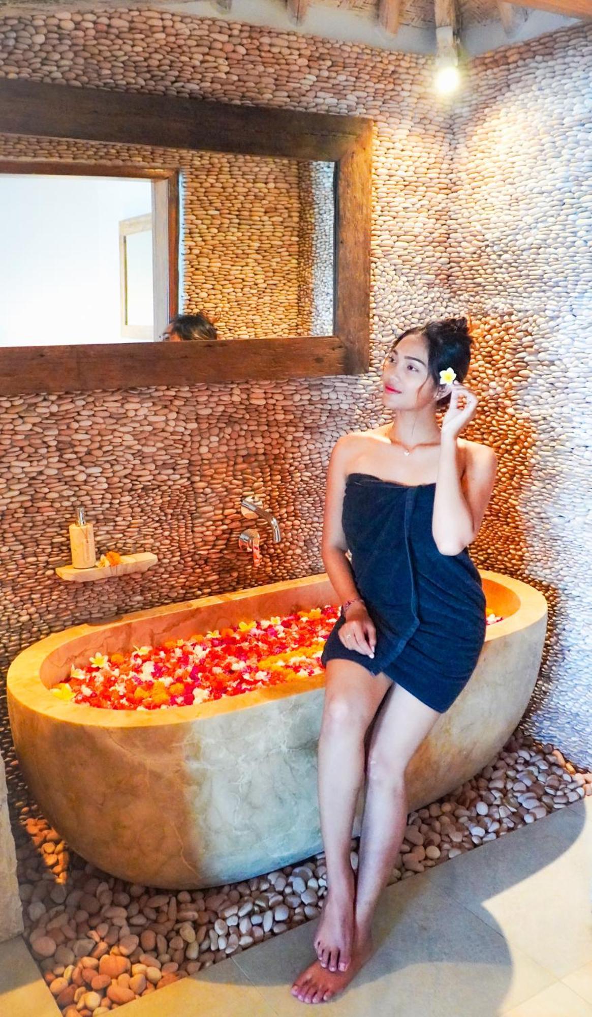 Bali Secrets Retreat Villa Candi Dasa  Luaran gambar