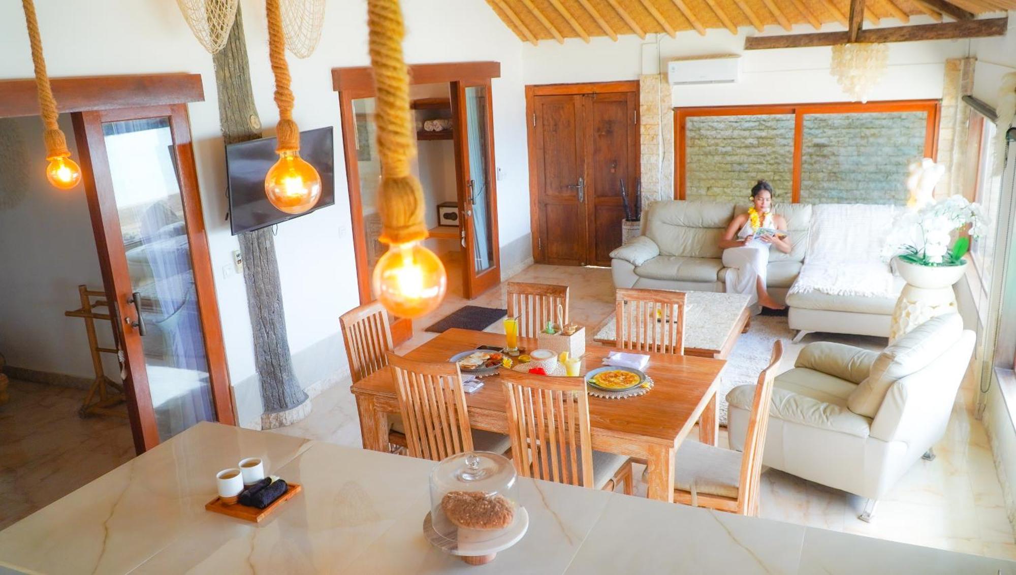 Bali Secrets Retreat Villa Candi Dasa  Luaran gambar