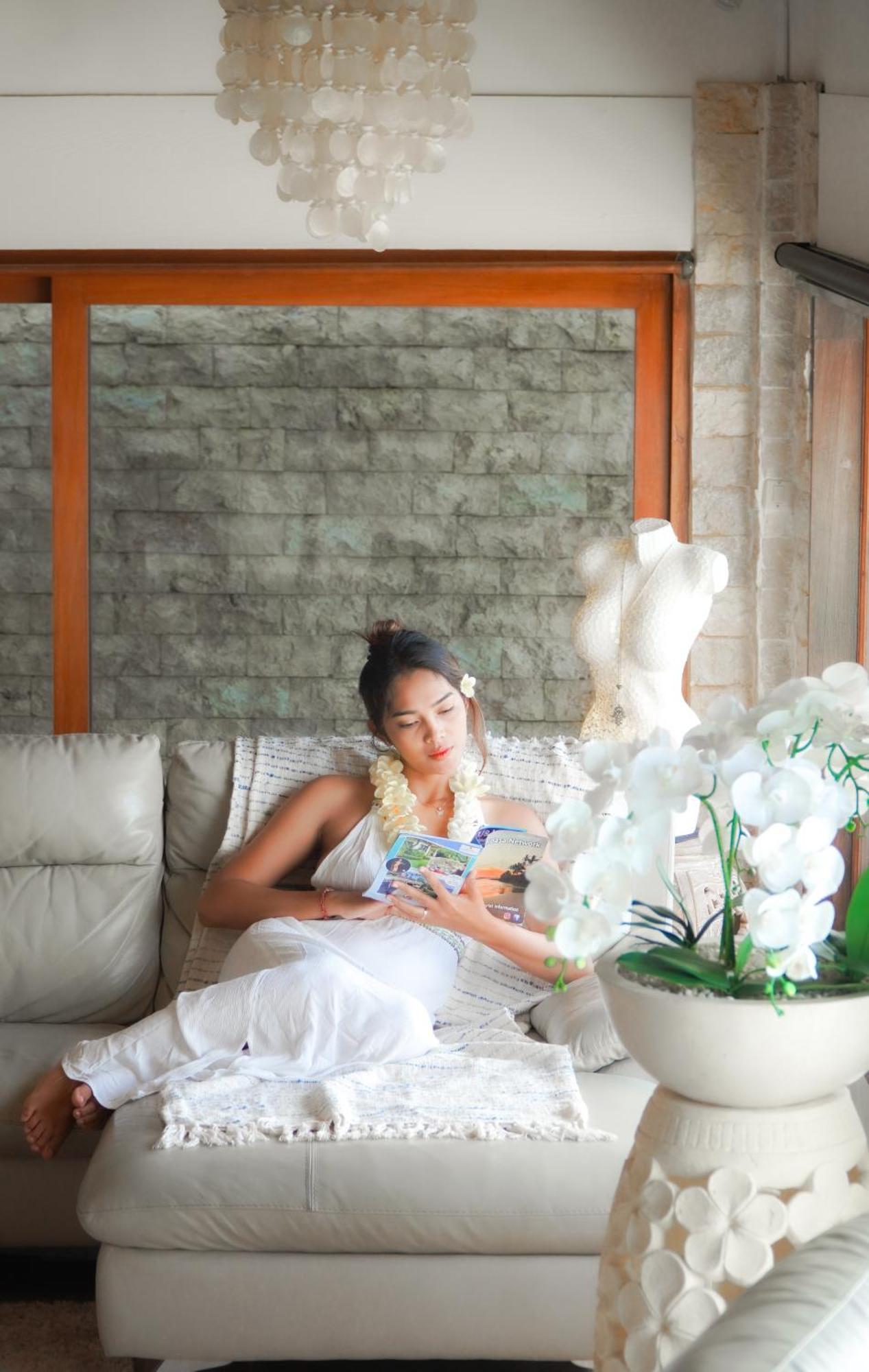 Bali Secrets Retreat Villa Candi Dasa  Luaran gambar