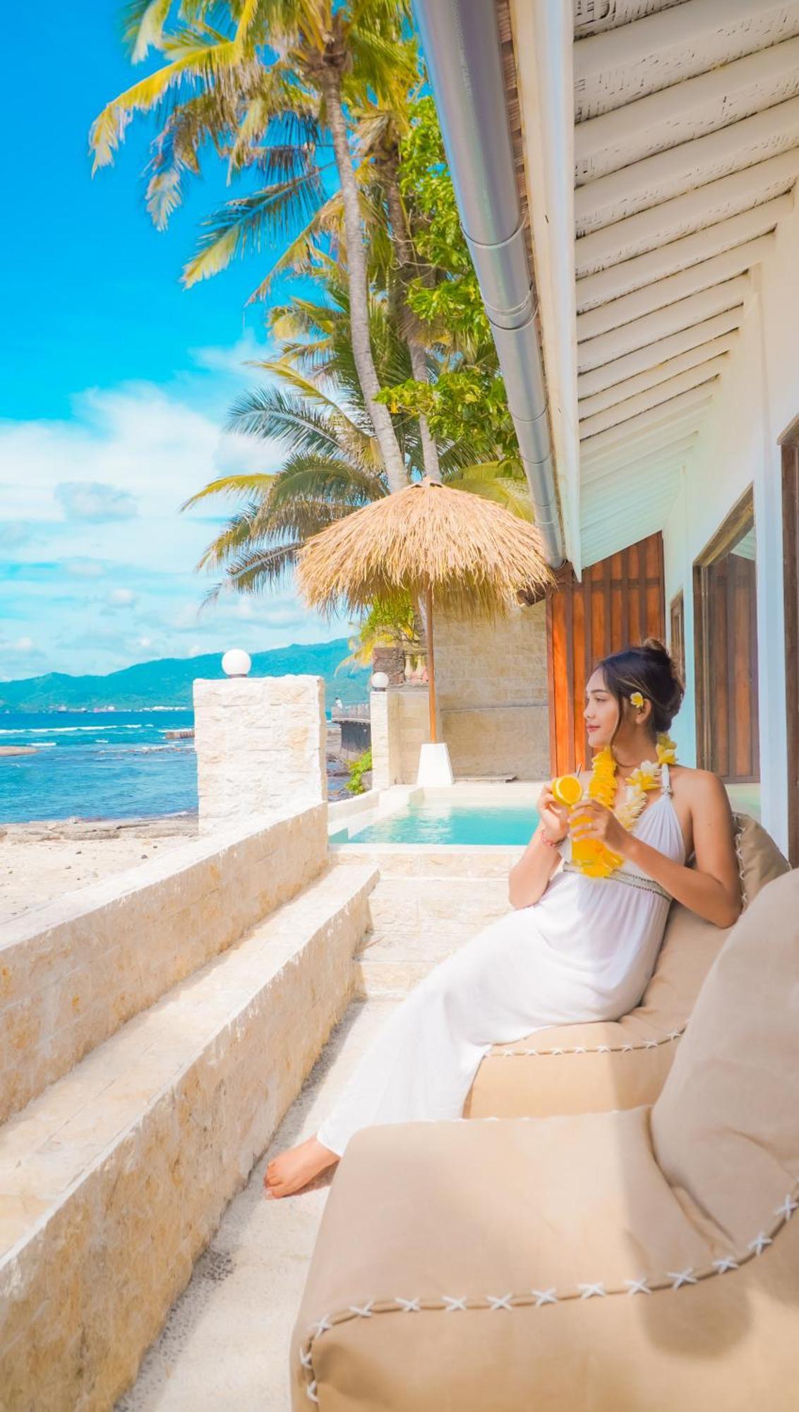 Bali Secrets Retreat Villa Candi Dasa  Luaran gambar