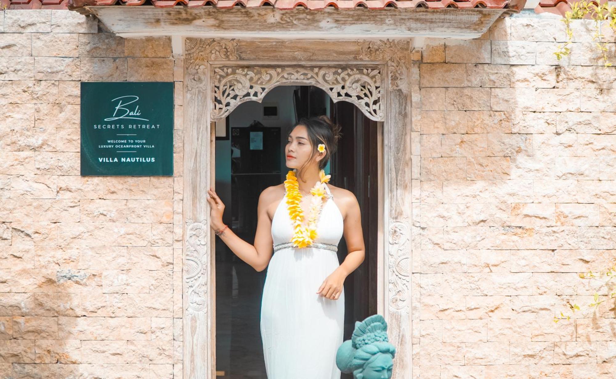 Bali Secrets Retreat Villa Candi Dasa  Luaran gambar