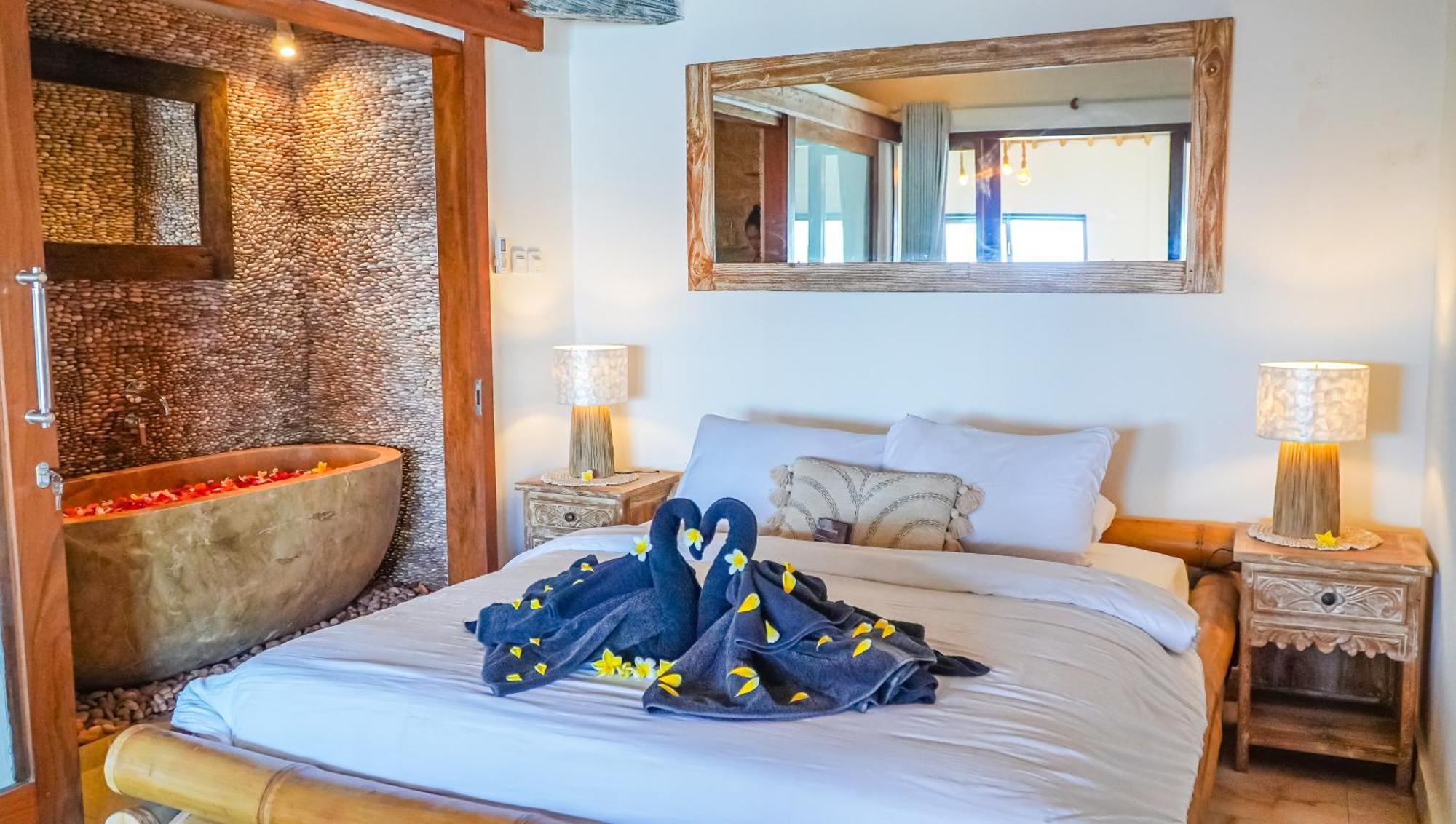Bali Secrets Retreat Villa Candi Dasa  Luaran gambar