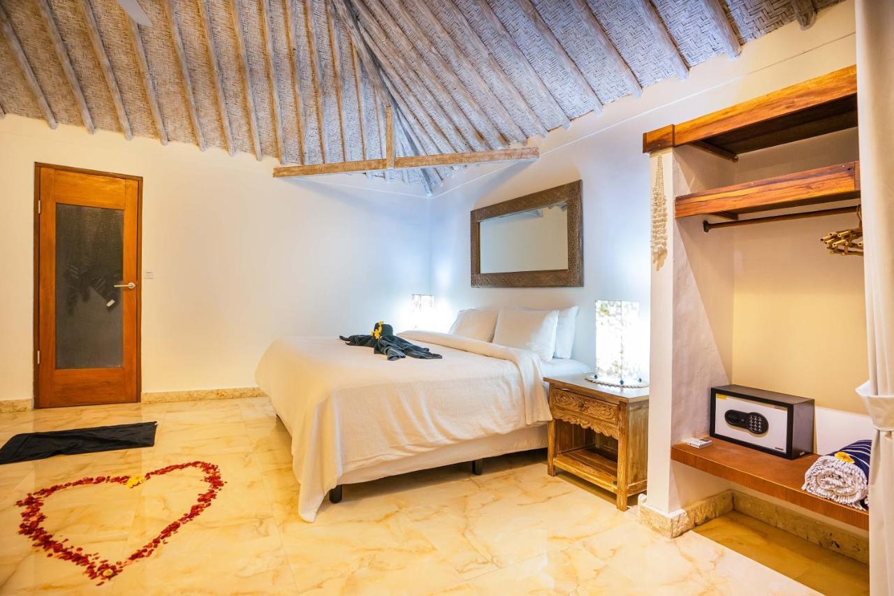 Bali Secrets Retreat Villa Candi Dasa  Luaran gambar